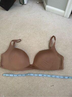 SKIMS Smooth Molded T-Shirt Bra - Chestnut Brown